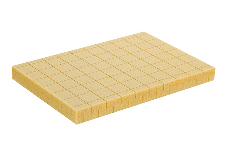 Grooved PVC Foam