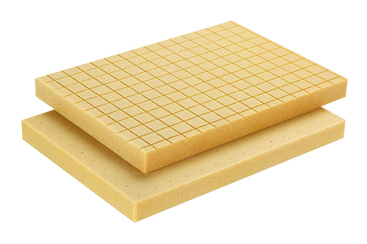 Grooved PVC Foam