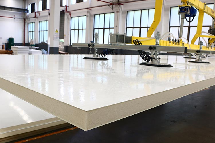 FRP Skin PU Foam Sandwich Panels
