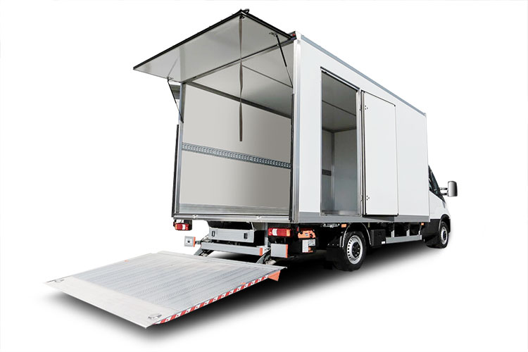 Leichte Trockenlastwagen-Aufbauten