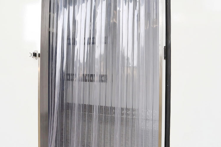 Truck and Trailer Strip Curtains