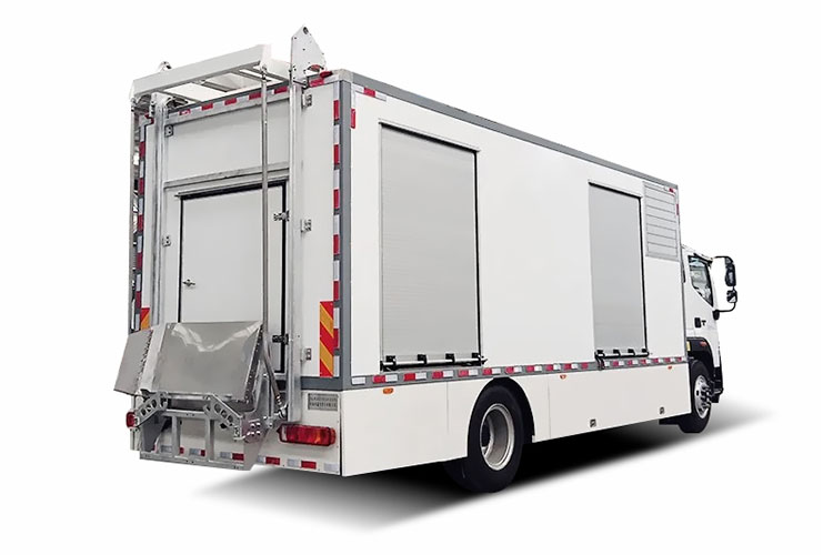 Medical Waste Disposal Truck Bodies