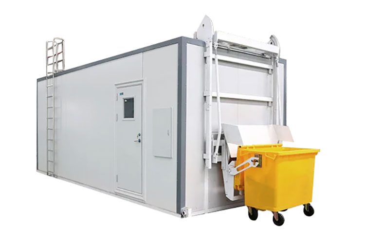 Medical Waste Disposal Truck Bodies