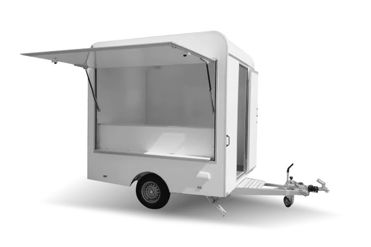 Single Axle Food Trailers