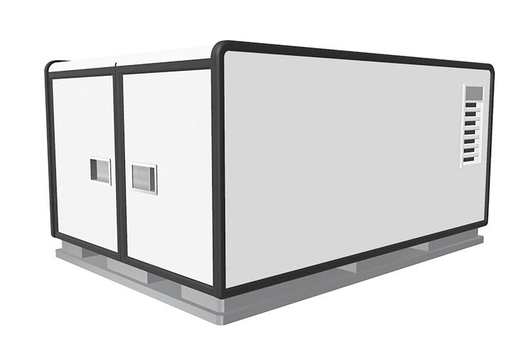 Refrigerated ULD Containers