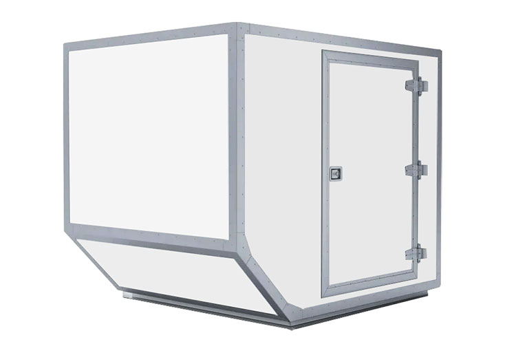 Gekühlte ULD-Container