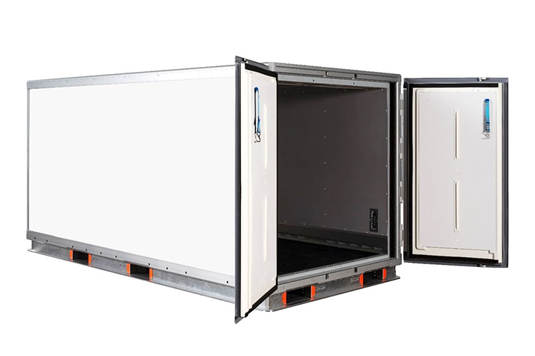 Refrigerated ULD Containers