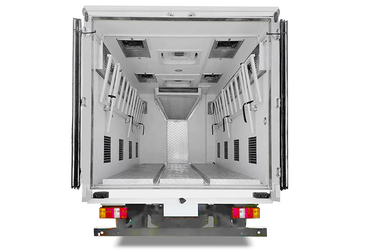 Day Old Chick Transport Truck Bodies