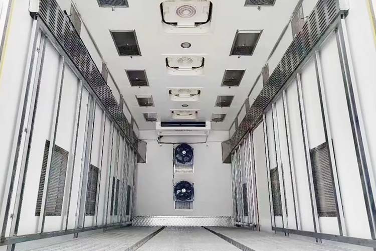 Day Old Chick Transport Truck Bodies