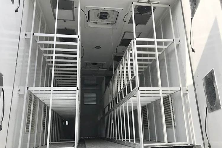 Day Old Chick Transport Truck Bodies