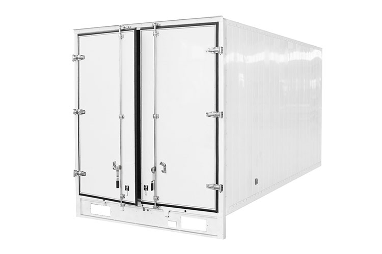 Aluminium-Kastenwagen-Aufbauten