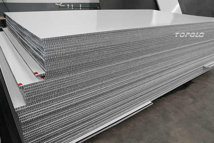 Thermoplastic Composite Honeycomb Panels