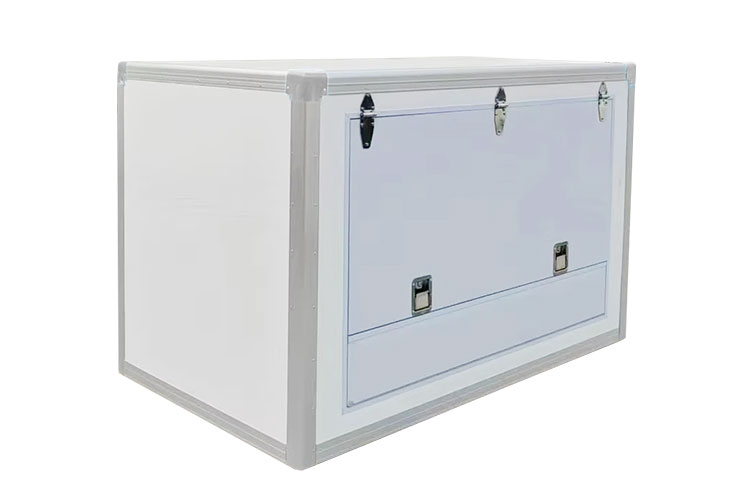 Isolierbox für elektrisches Dreirad