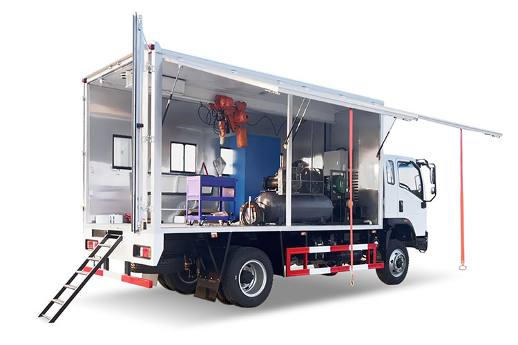 Werkstatt-LKW-Aufbauten