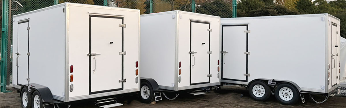 Cold Room Trailers - Cold Storage Box