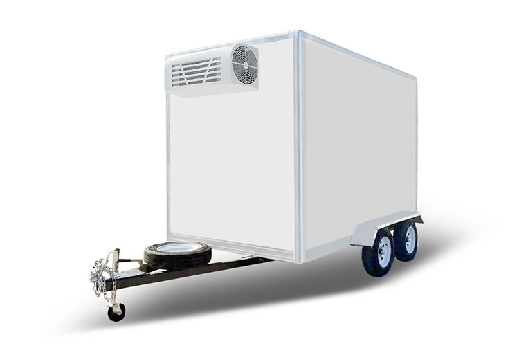 Kühlraum-Auflieger