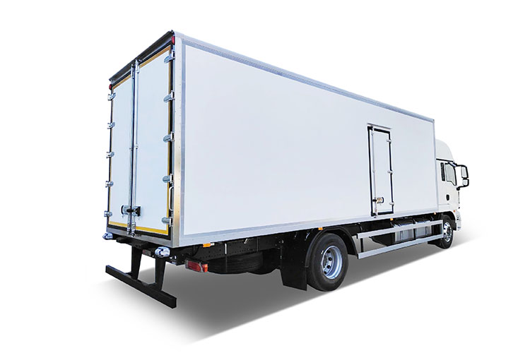 Reefer Truck Box for Transporting Food
