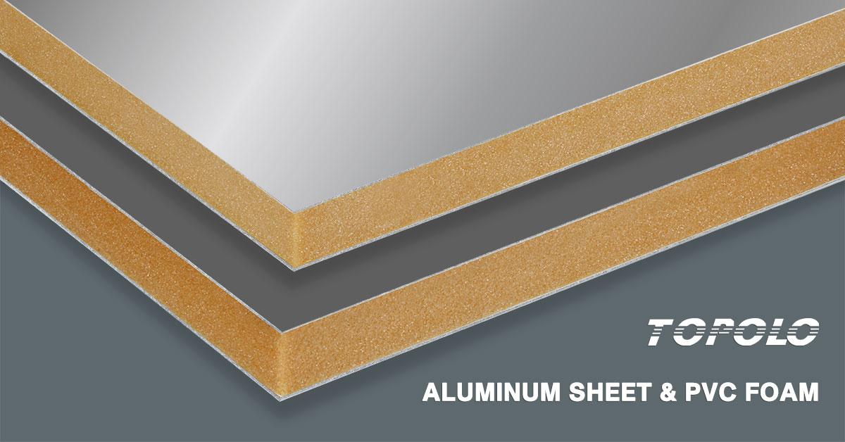Aluminum Skin PVC Foam Sandwich Panels