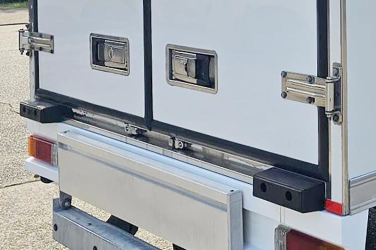 LKW Gummi Stoßstangenschutz