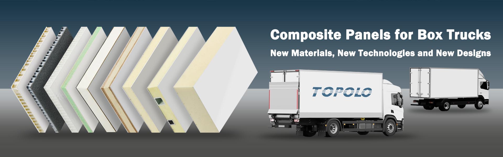 Box Truck Panels