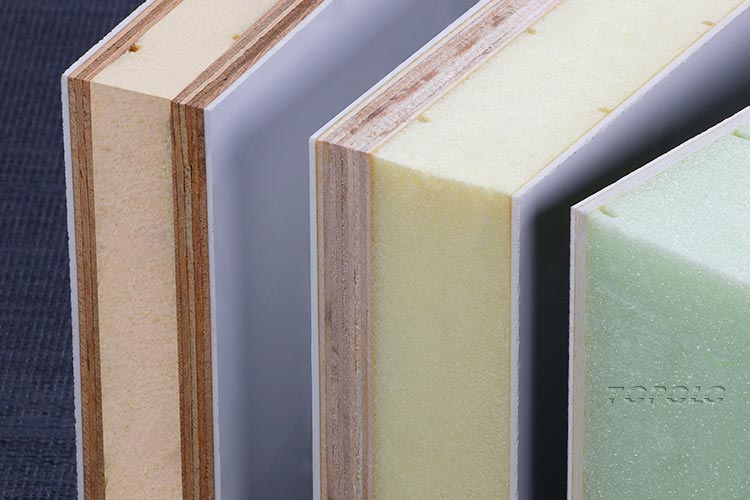 FRP Skin XPS Foam Sandwich Panels