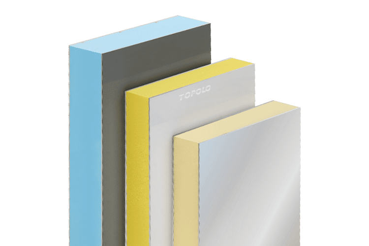 Aluminum Skin XPS Foam Sandwich Panels
