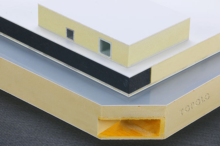 FRP Skin XPS Foam Sandwich Panels