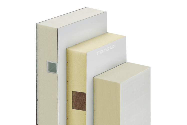 CFRT Skin PU Foam Sandwich Panels
