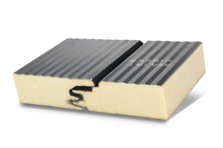 50mm Polyurethan-Isolierung Wandpaneele