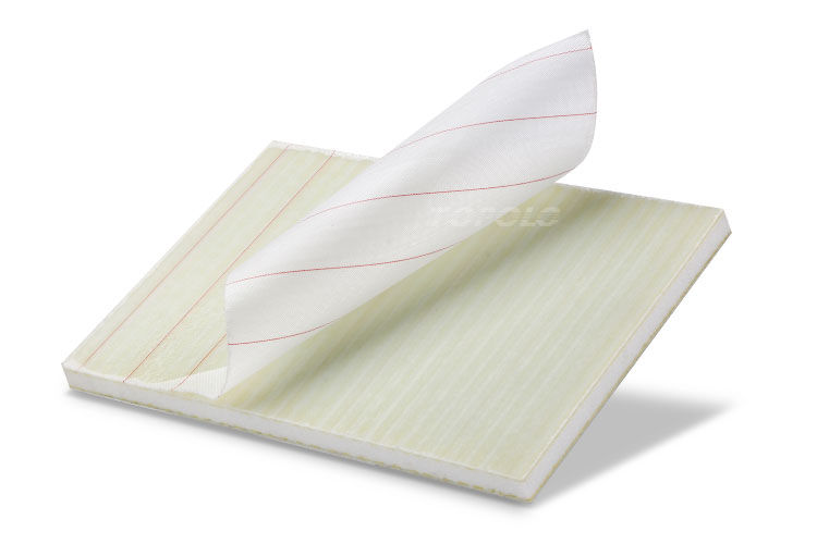 PET-Schaumkernplatten für Schiffsböden