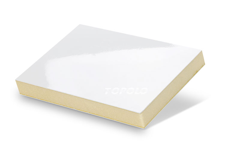 Glänzende GFK-Polyurethanschaum-Sandwichpaneele für Isolierbox