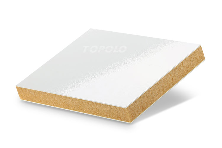 Leichte Fiberglas-Verkleidungs-PVC-Schaum-Verbundplatten für Wohnwagen