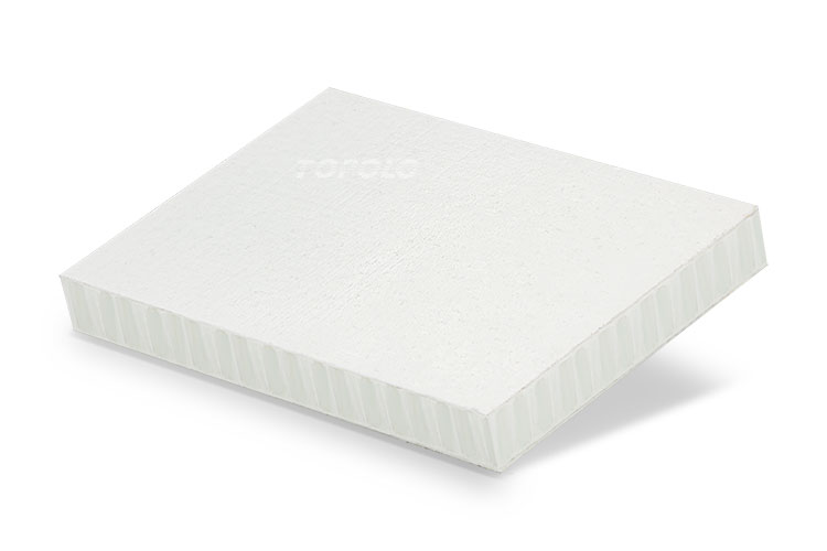 Natürliche Farbe CFRT Polypropylen Wabenplatten