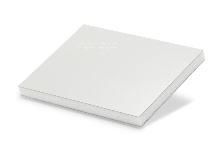 PET-Schaumkern-Aluminium-Verbundplatten für leichte Kastenwagenaufbauten