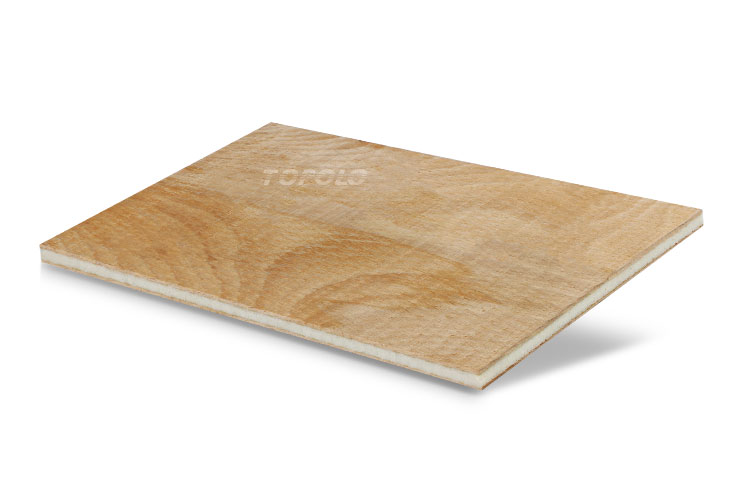 8 mm Sperrholzverkleidung PET-Schaum-Sandwichplatten