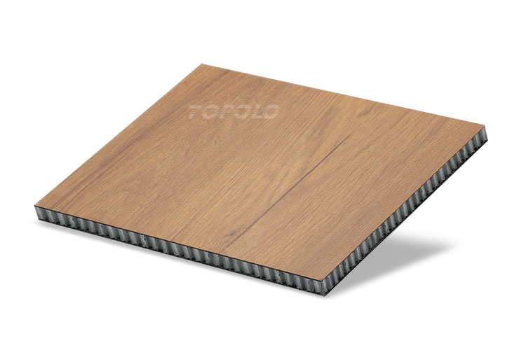 Holzmuster Wabenplatten