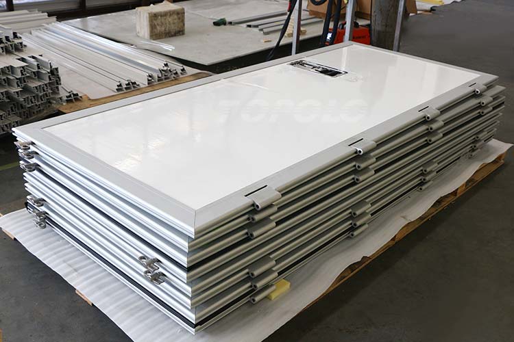 Schwingtüren für Trockenfrachtauflieger