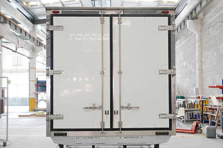 Türen für Kühlwagen