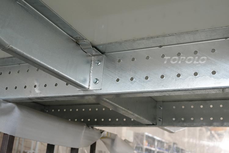 Hilfsrahmen für Kühlwagen