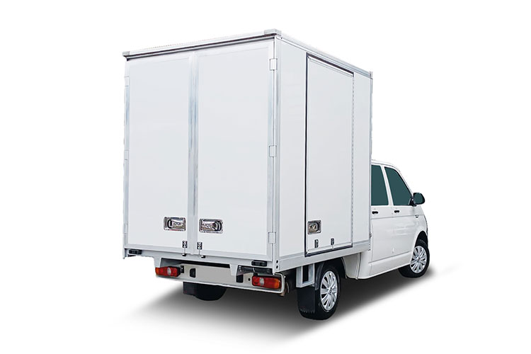 Leichter Ladeflächenaufbau für Pickups