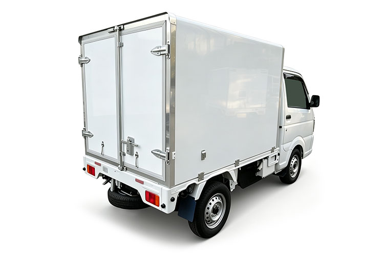 Leichte Kühlbox für Pritschenwagen